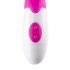 Wibrator Easytoys Blossom - Silikonowy masażer punktu G (różowy)