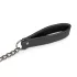 Easytoys - obroża z pejczem - czarna - akcesoria BDSM