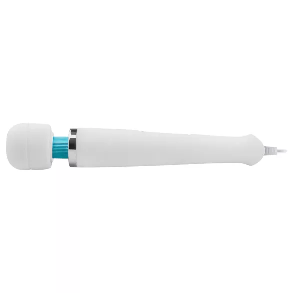 MyMagicWand - masażer wibrator o dużej mocy - biało-niebieski