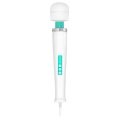 MyMagicWand - masażer wibracyjny - mocny - biało-turkusowy