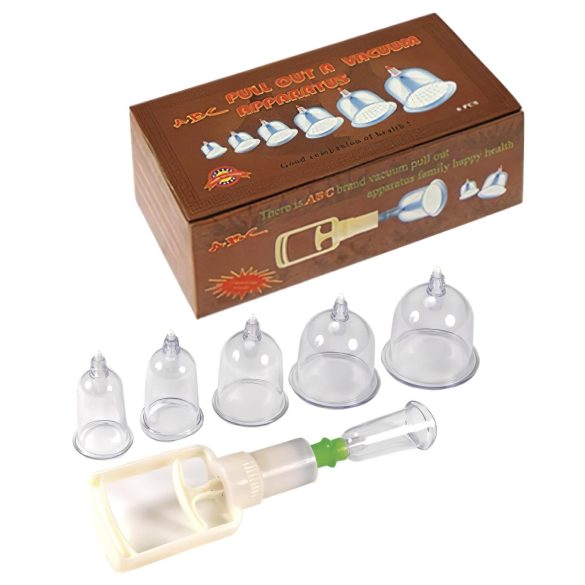 Zestaw do cuppingu Rimba - 6 częściowy