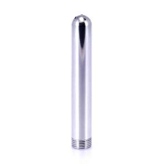 Rimba Steel - stalowa intymna głowica prysznicowa (srebrna)