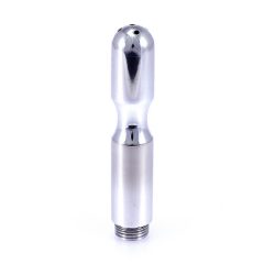 Rimba Steel - aluminiowa deszczownica intymna (srebrna)