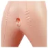 Pluszowy penis - zabawka - 30 cm - beżowy