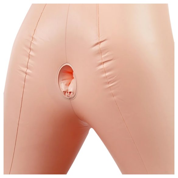 Inflatable Fun - lalka dmuchana - realistyczna - tworzywo sztuczne