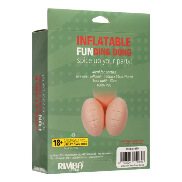 Nadmuchiwany Fun - dmuchany penis - 50cm
