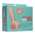 Inflatable Fun - sofa erotyczna dmuchana w kształcie penisa 66 cm