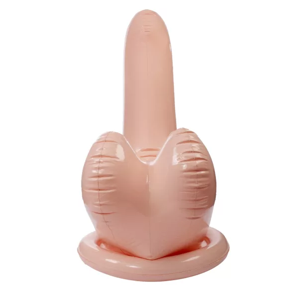 Inflatable Fun - sofa erotyczna dmuchana w kształcie penisa 66 cm