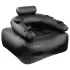 Inflatable Fun - sofa BDSM dmuchana - czarna