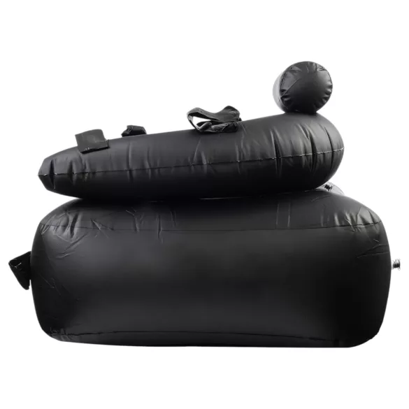 Inflatable Fun - sofa BDSM dmuchana - czarna