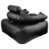 Inflatable Fun - sofa BDSM dmuchana - czarna
