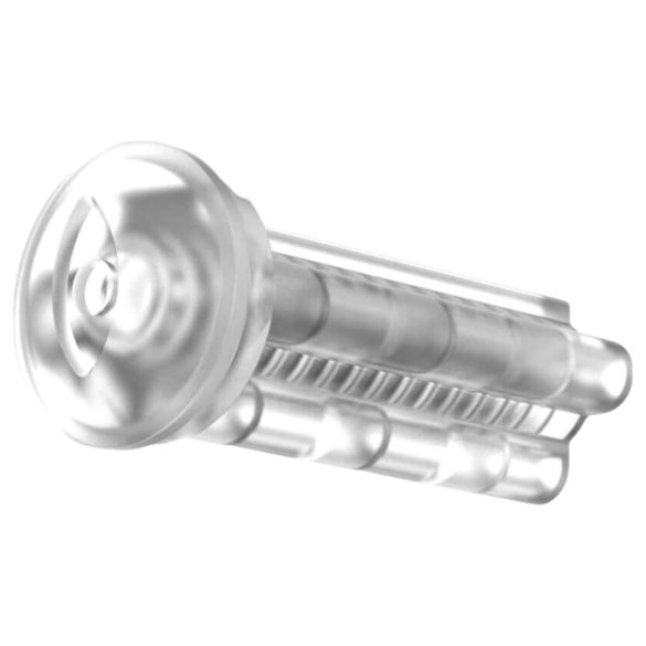 Kiiroo Titan Power - przenośny masturbator (przezroczysty)