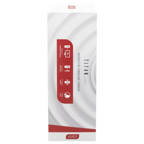 Kiiroo Titan - masturbator interaktywny - czarny