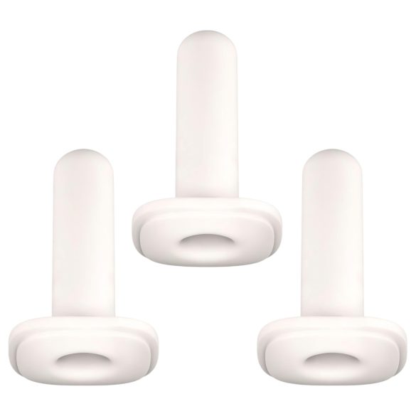 Kiiroo Onyx Standard Fit - rękawki do masturbatora (3 szt. białe)