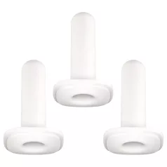   Kiiroo Onyx - rękaw na masturbator - tight fit - 3 sztuki - biały