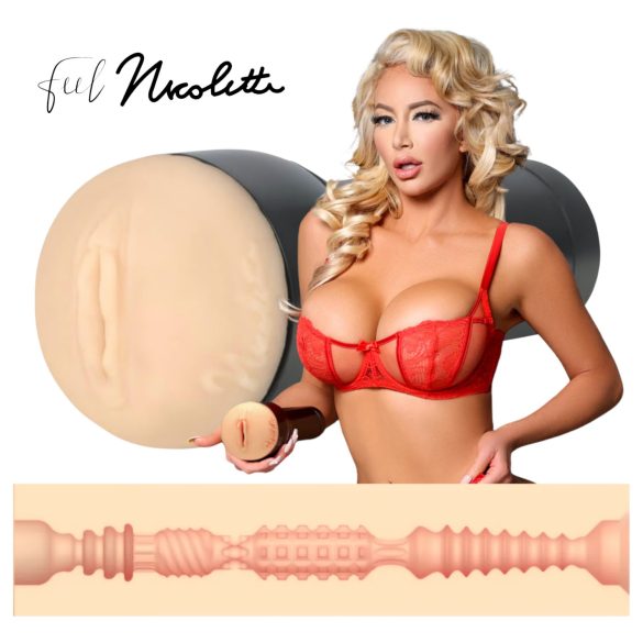 Kiiroo Nicolette Shea - realistyczna masturbator-natura