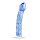 Gildo Glass No. 5 - szklany spiralny dildo (przezroczysto-niebieski)