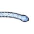 Gildo Glass No. 5 - szklany spiralny dildo (przezroczysto-niebieski)