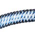 Gildo Glass No. 5 - szklany spiralny dildo (przezroczysto-niebieski)