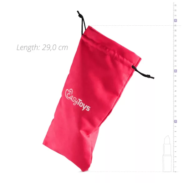 Easytoys - torba do przechowywania zabawek (różowa)