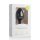 Easytoys Diamond - czarny plug analny z białym kamieniem (średni)