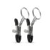 EasyToys Small Ring - zacisk na sutki z pierścieniem (para)