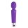 EasyToys Mini Wand - akumulatorowy wibrator do masażu (fioletowy)