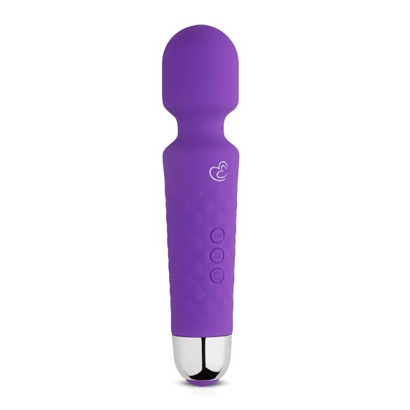 EasyToys Mini Wand - akumulatorowy wibrator do masażu (fioletowy)