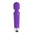 EasyToys Mini Wand - akumulatorowy wibrator do masażu (fioletowy)