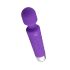 EasyToys Mini Wand - akumulatorowy wibrator do masażu (fioletowy)