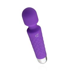   EasyToys Mini Wand - ładowalny wibrator-masażer (fioletowy)