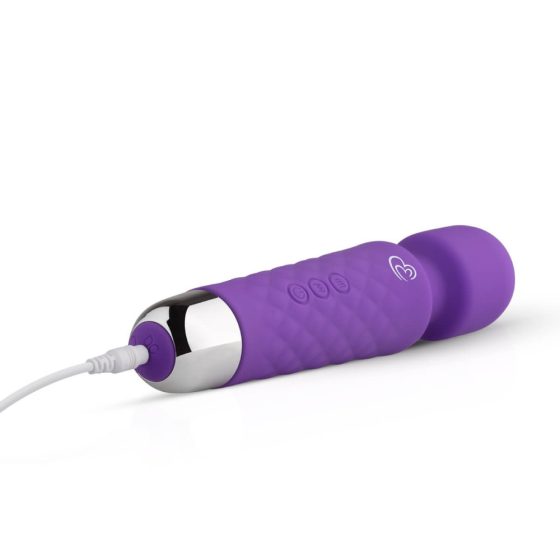 EasyToys Mini Wand - ładowalny wibrator-masażer (fioletowy)