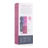 EasyToys Mini Wand - akumulatorowy wibrator do masażu (fioletowy)
