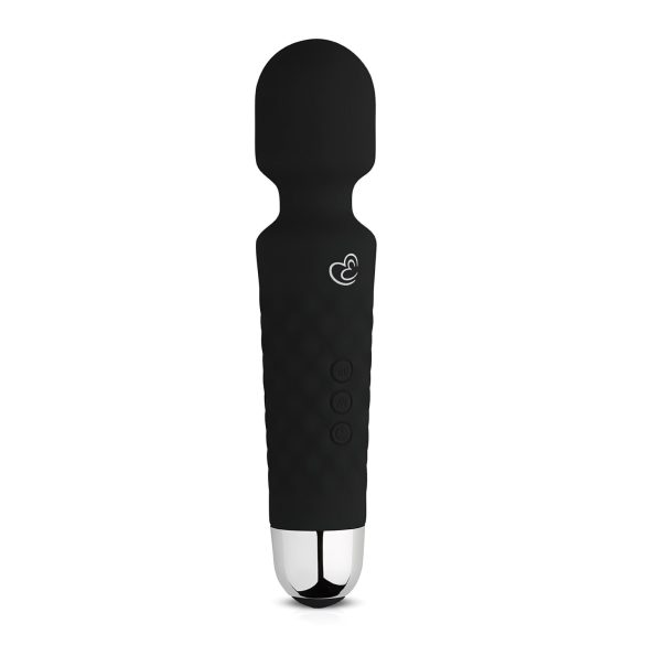 EasyToys Mini Wand - akumulatorowy masażer wibracyjny (czarny)