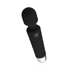EasyToys Mini Wand - ładowalny wibrator-masażer (czarny)
