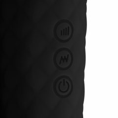 EasyToys Mini Wand - ładowalny wibrator-masażer (czarny)