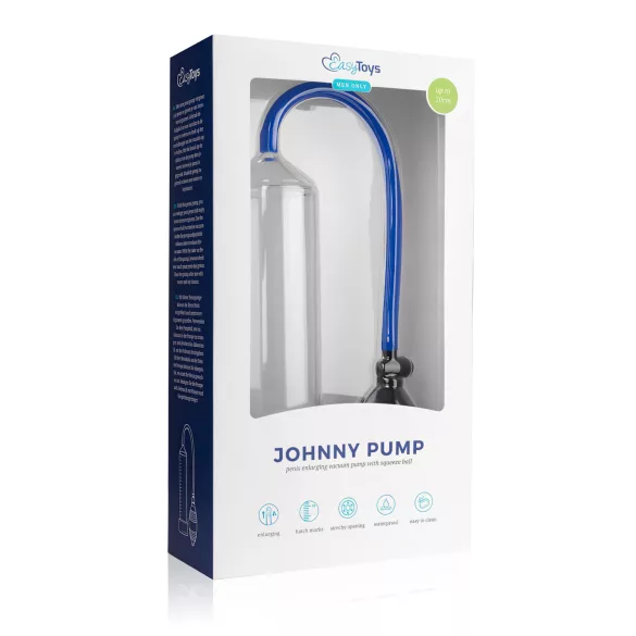 Easytoys - pompka do penisa - przezroczysta