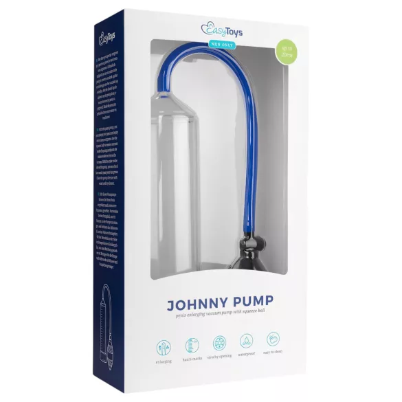 EasyToys - pompa do penisa (przezroczysta)