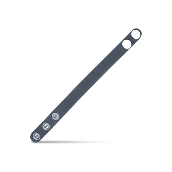 Boners - pierścień erekcyjny regulowany - silikon szary S/M