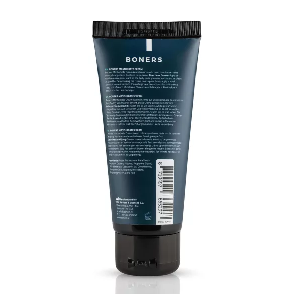 Boners Essentials - krem intymny do masturbacji dla mężczyzn 100ml