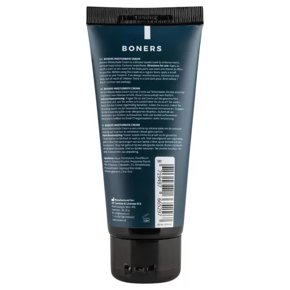 Boners Essentials - krem intymny do masturbacji dla mężczyzn 100ml