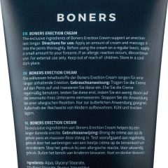   Boners Erection - stymulujący krem intymny dla mężczyzn (100ml)