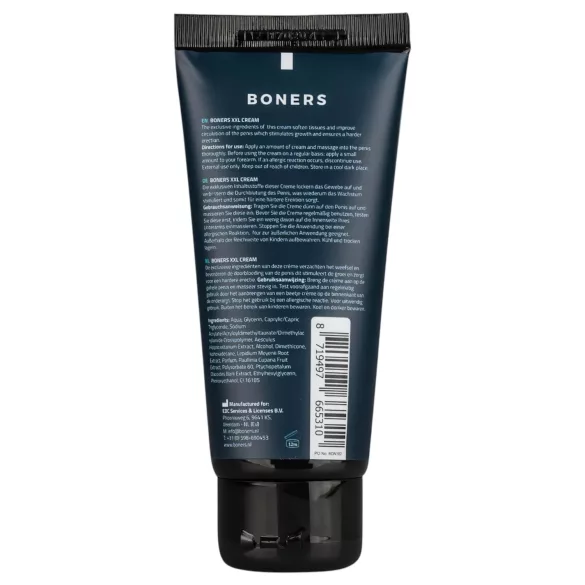 Boners Essentials XXL - krem intymny dla mężczyzn - 100 ml