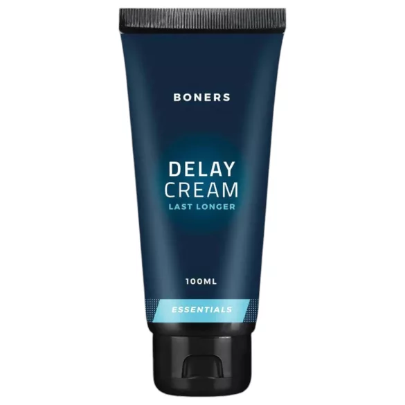 Boners Essentials - krem opóźniający wytrysk dla mężczyzn - 100 ml