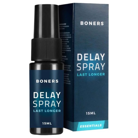 Boners Delay - spray opóźniający wytrysk (15ml)