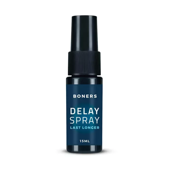 Boners - spray opóźniający wytrysk - dłuższa erekcja - 15ml