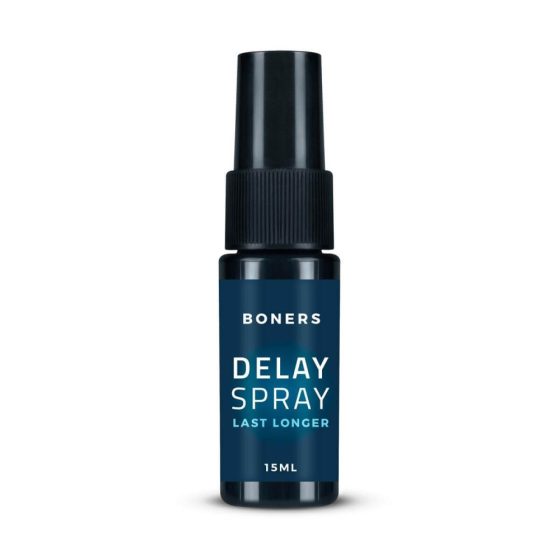Boners Delay - spray opóźniający wytrysk (15ml)
