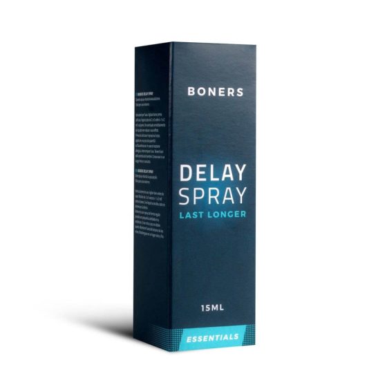 Boners Delay - spray opóźniający wytrysk (15ml)