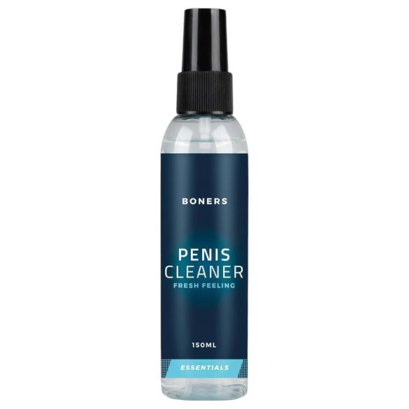 Boners Essentials - spray do czyszczenia penisa - higiena intymna - 150ml