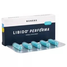   Boners Libido Performa - suplement diety w kapsułkach dla mężczyzn (5 szt.)